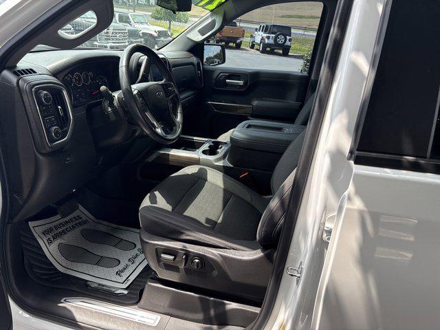 used 2021 Chevrolet Silverado 1500 car