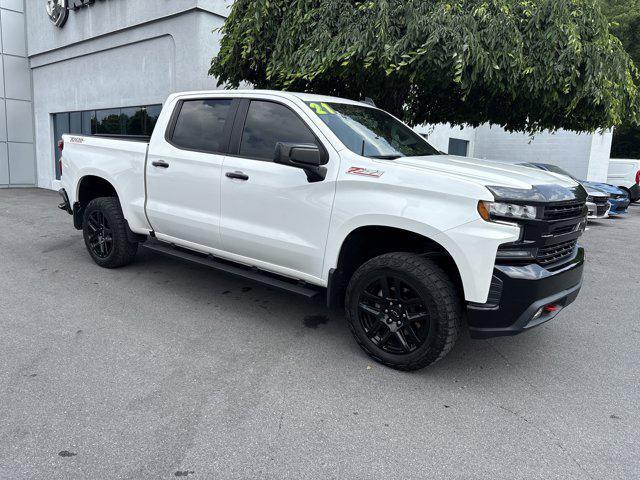 used 2021 Chevrolet Silverado 1500 car