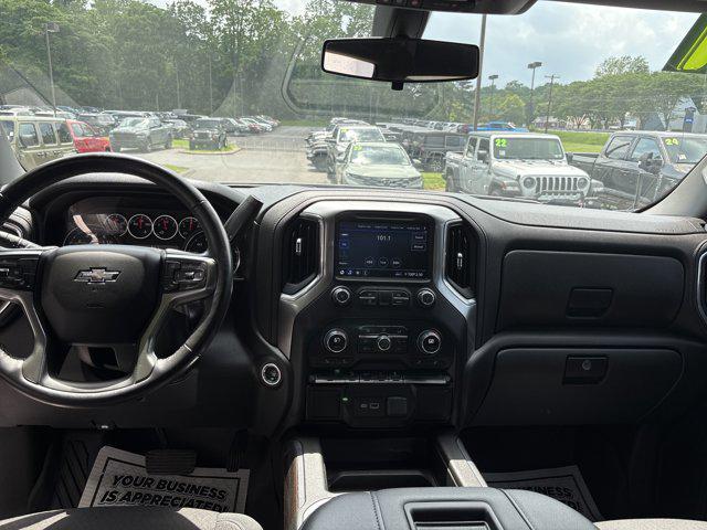 used 2021 Chevrolet Silverado 1500 car