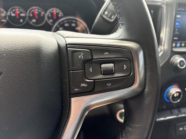 used 2021 Chevrolet Silverado 1500 car