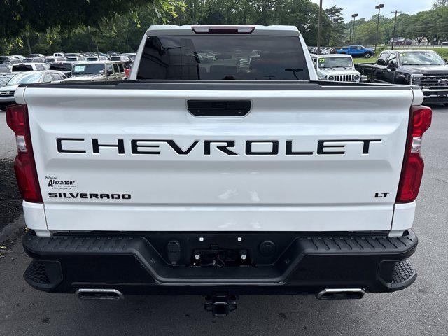 used 2021 Chevrolet Silverado 1500 car