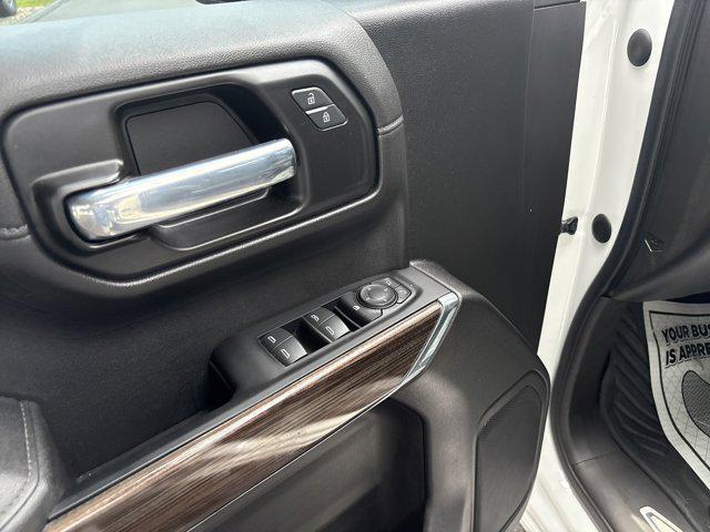 used 2021 Chevrolet Silverado 1500 car