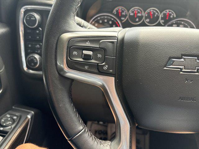 used 2021 Chevrolet Silverado 1500 car