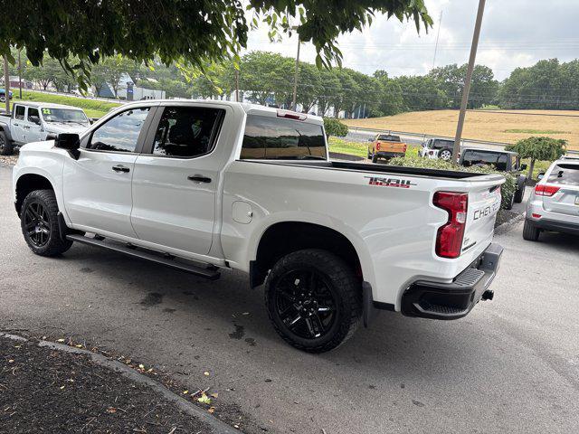 used 2021 Chevrolet Silverado 1500 car