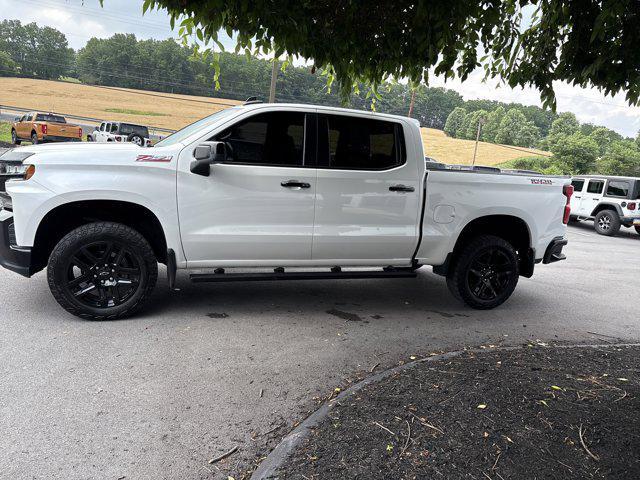 used 2021 Chevrolet Silverado 1500 car