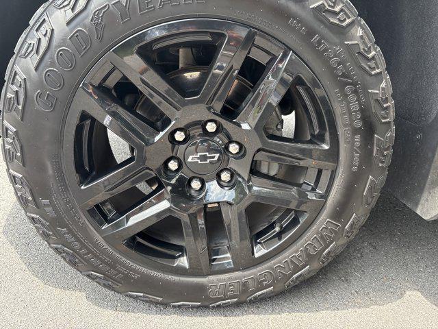 used 2021 Chevrolet Silverado 1500 car