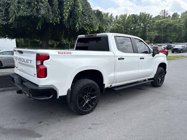used 2021 Chevrolet Silverado 1500 car