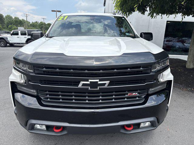 used 2021 Chevrolet Silverado 1500 car