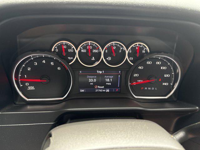 used 2021 Chevrolet Silverado 1500 car
