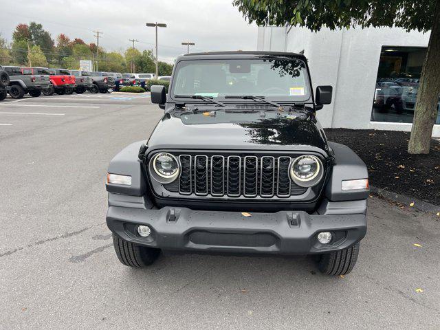 new 2024 Jeep Wrangler car, priced at $50,930