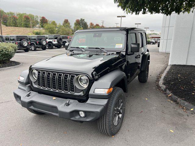 new 2024 Jeep Wrangler car, priced at $50,930