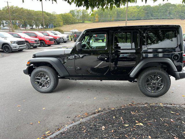 new 2024 Jeep Wrangler car, priced at $50,930