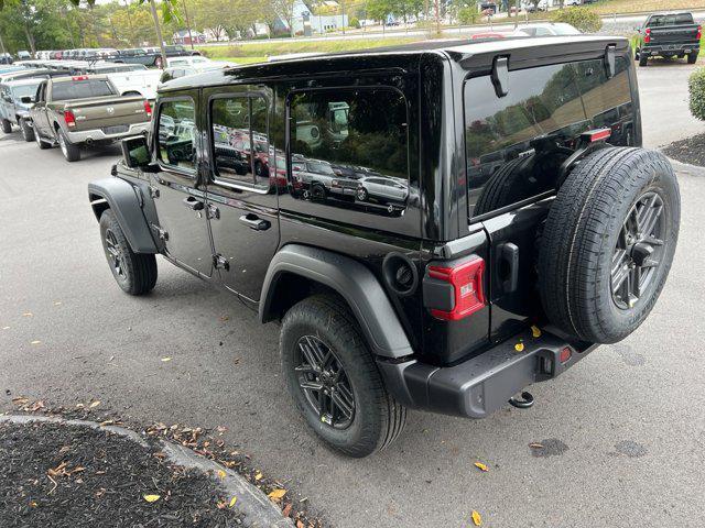 new 2024 Jeep Wrangler car, priced at $50,930