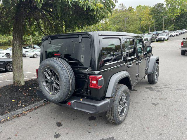 new 2024 Jeep Wrangler car, priced at $50,930