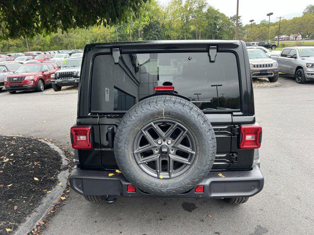 new 2024 Jeep Wrangler car, priced at $50,930