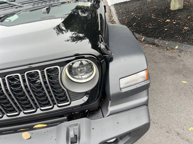 new 2024 Jeep Wrangler car, priced at $50,930