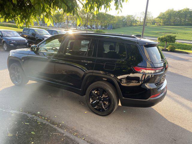 used 2023 Jeep Grand Cherokee L car, priced at $36,500
