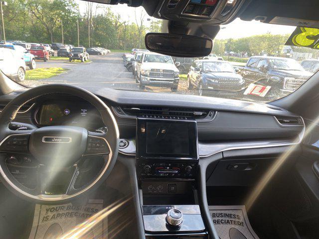 used 2023 Jeep Grand Cherokee L car, priced at $36,500