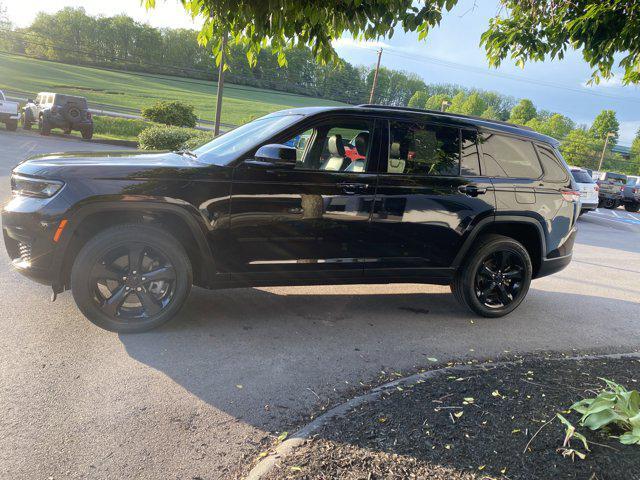 used 2023 Jeep Grand Cherokee L car, priced at $36,500