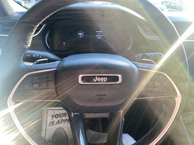 used 2023 Jeep Grand Cherokee L car, priced at $36,500