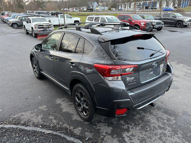 used 2021 Subaru Crosstrek car, priced at $24,000