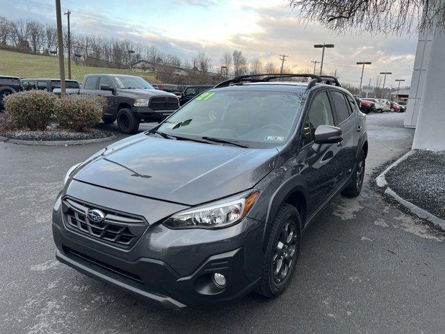 used 2021 Subaru Crosstrek car, priced at $24,000