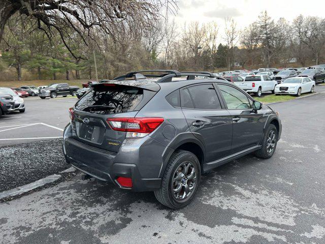 used 2021 Subaru Crosstrek car, priced at $24,000