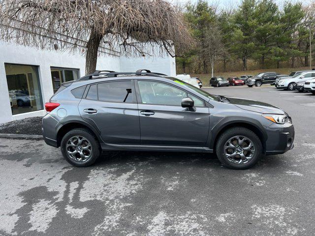 used 2021 Subaru Crosstrek car, priced at $24,000