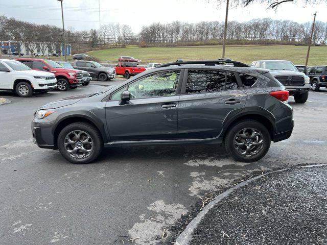 used 2021 Subaru Crosstrek car, priced at $24,000