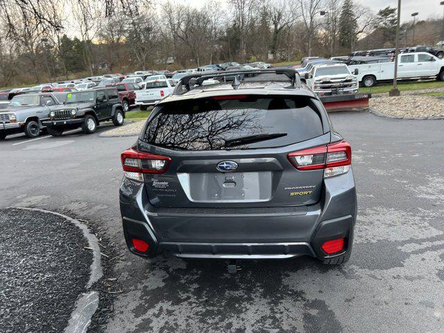 used 2021 Subaru Crosstrek car, priced at $24,000