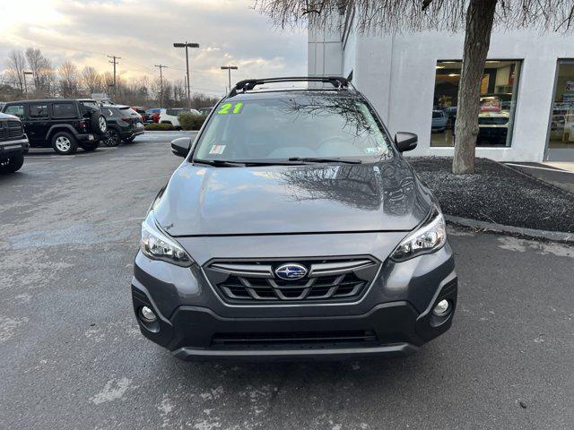 used 2021 Subaru Crosstrek car, priced at $24,000