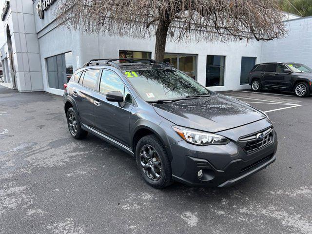 used 2021 Subaru Crosstrek car, priced at $24,000