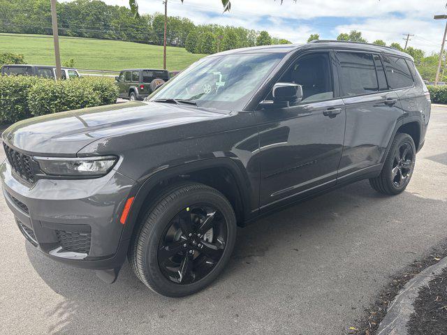 new 2025 Jeep Grand Cherokee L car, priced at $47,370