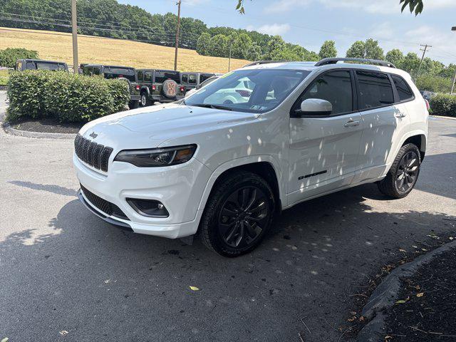 used 2020 Jeep Cherokee car, priced at $21,000