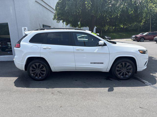 used 2020 Jeep Cherokee car, priced at $21,000
