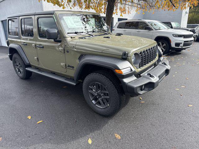 new 2026 Jeep Wrangler car, priced at $51,435