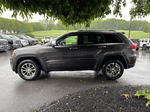 used 2016 Jeep Grand Cherokee car, priced at $16,500