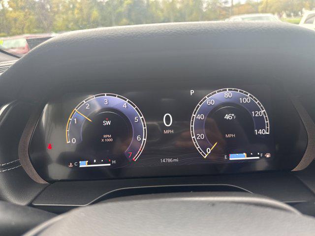 used 2023 Jeep Grand Cherokee car, priced at $34,000