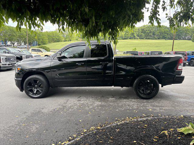used 2021 Ram 1500 car, priced at $28,000