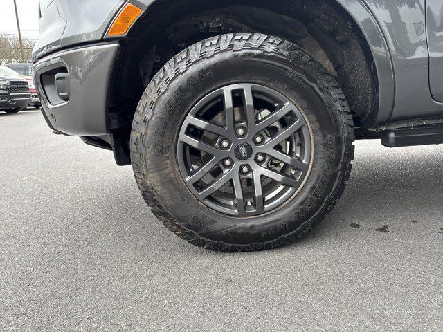 used 2023 Ford Ranger car, priced at $39,000