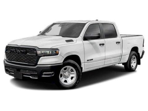 new 2025 Ram 1500 car, priced at $64,015