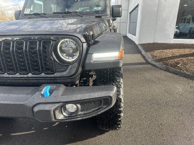 new 2024 Jeep Wrangler 4xe car, priced at $49,555