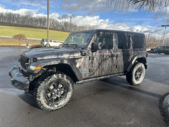 new 2024 Jeep Wrangler 4xe car, priced at $49,555