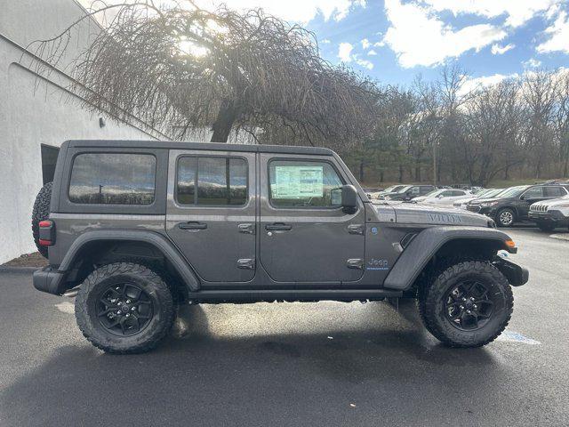 new 2024 Jeep Wrangler 4xe car, priced at $49,555