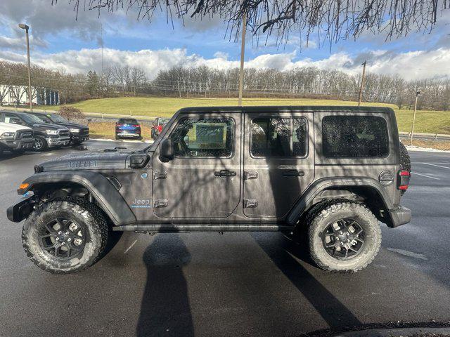 new 2024 Jeep Wrangler 4xe car, priced at $49,555