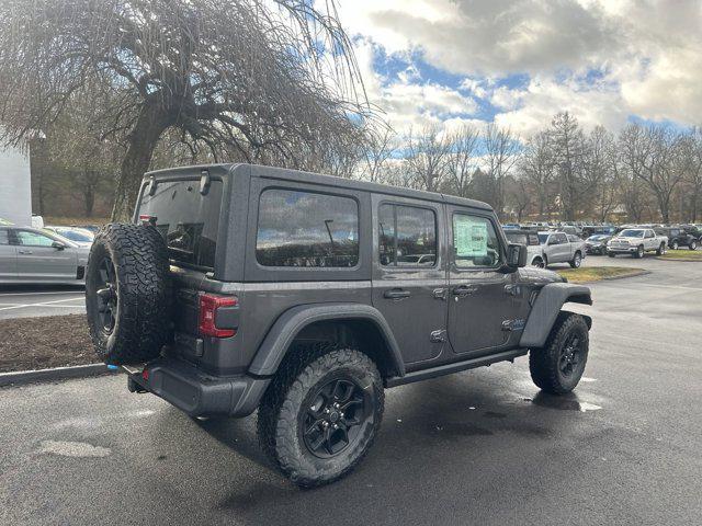 new 2024 Jeep Wrangler 4xe car, priced at $49,555