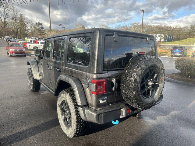 new 2024 Jeep Wrangler 4xe car, priced at $49,555