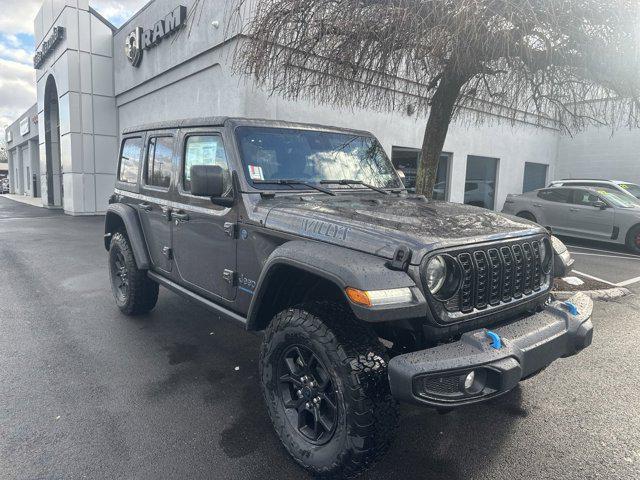 new 2024 Jeep Wrangler 4xe car, priced at $49,555