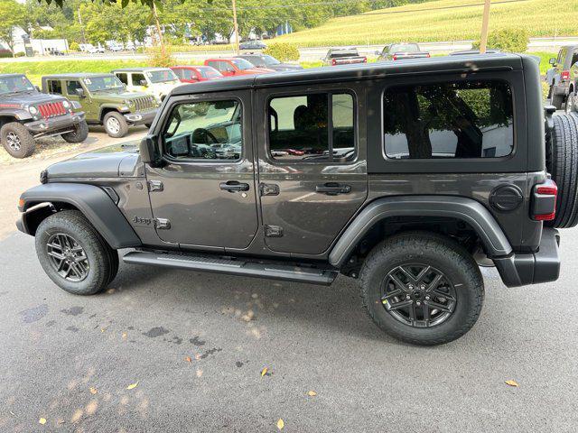 new 2024 Jeep Wrangler car, priced at $46,805