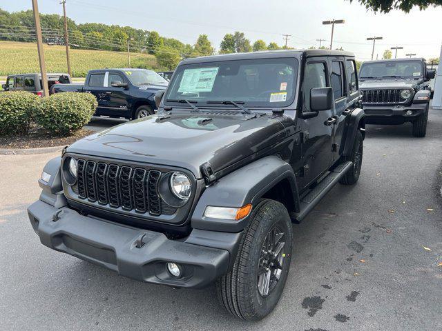 new 2024 Jeep Wrangler car, priced at $46,805